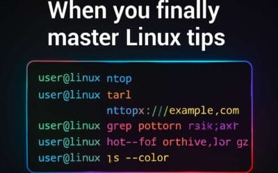 Hilarious Linux Tips Meme That Will Make Your Command Line Laugh Out Loud