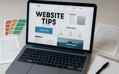 Effective Website Tips Design Strategies for Creating User-Friendly and Engaging Sites