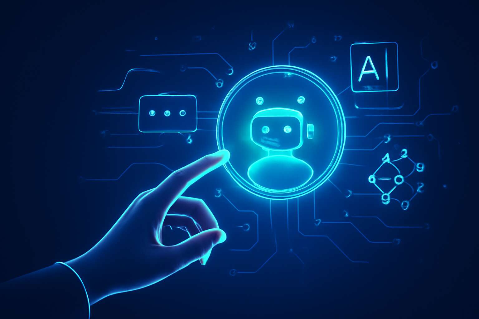 artificial intelligence to talk to