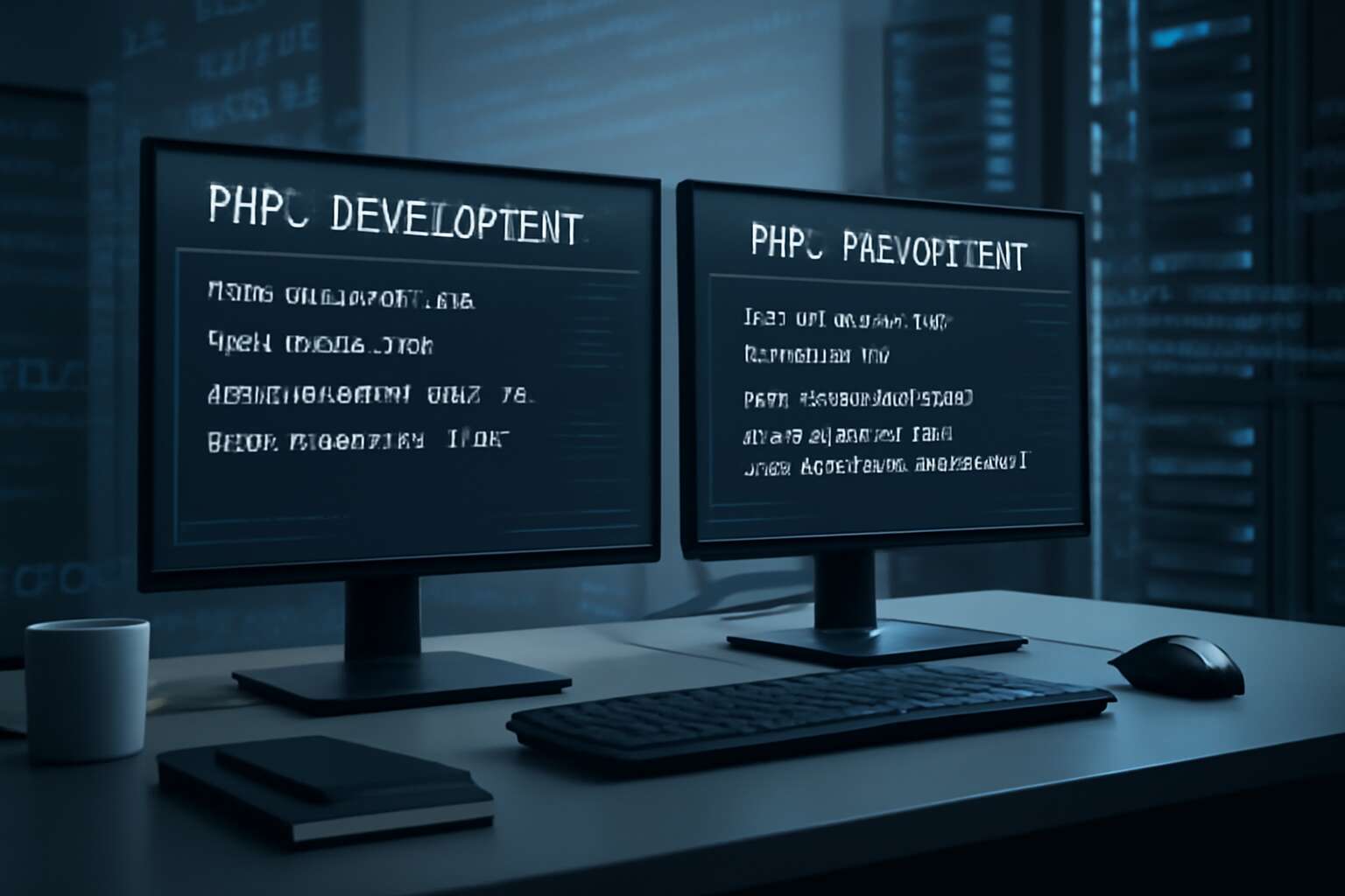 php ini development vs production