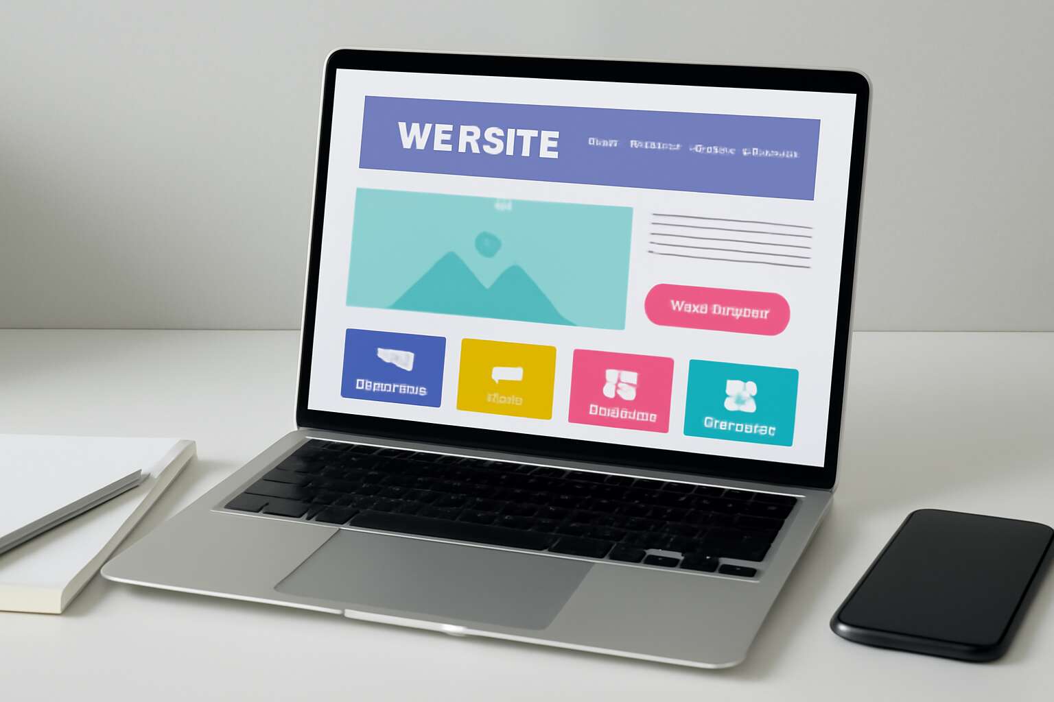 tips for website building