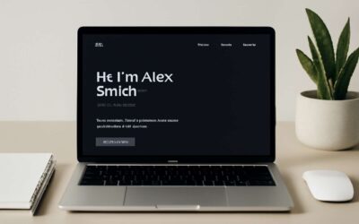 Unlock Your Online Potential with Expert Personal Website Tips for a Stunning First Impression