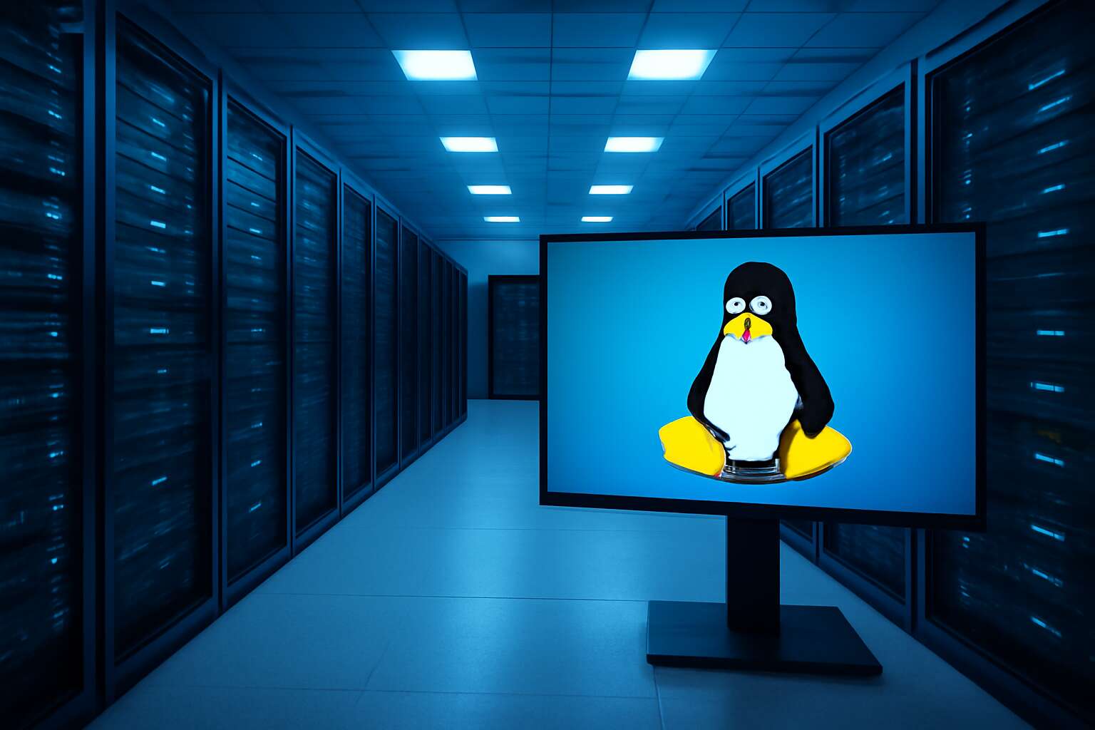 server hosting linux