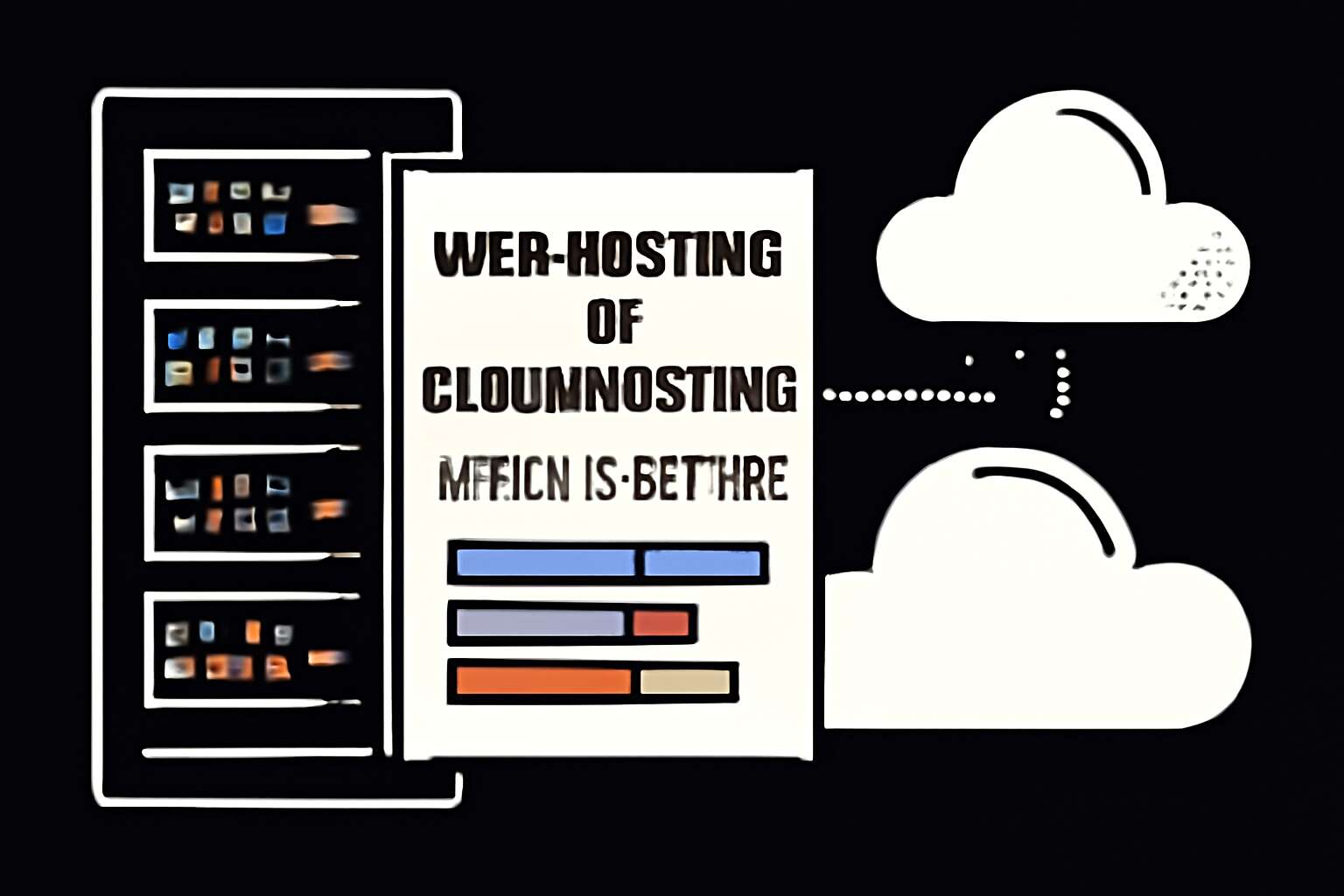 web hosting vs cloud hosting which is better