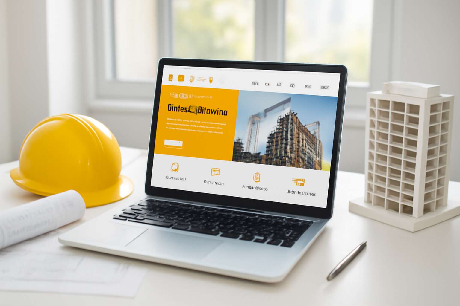 web design for construction