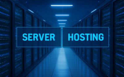 Which is better: server vs hosting for your site?