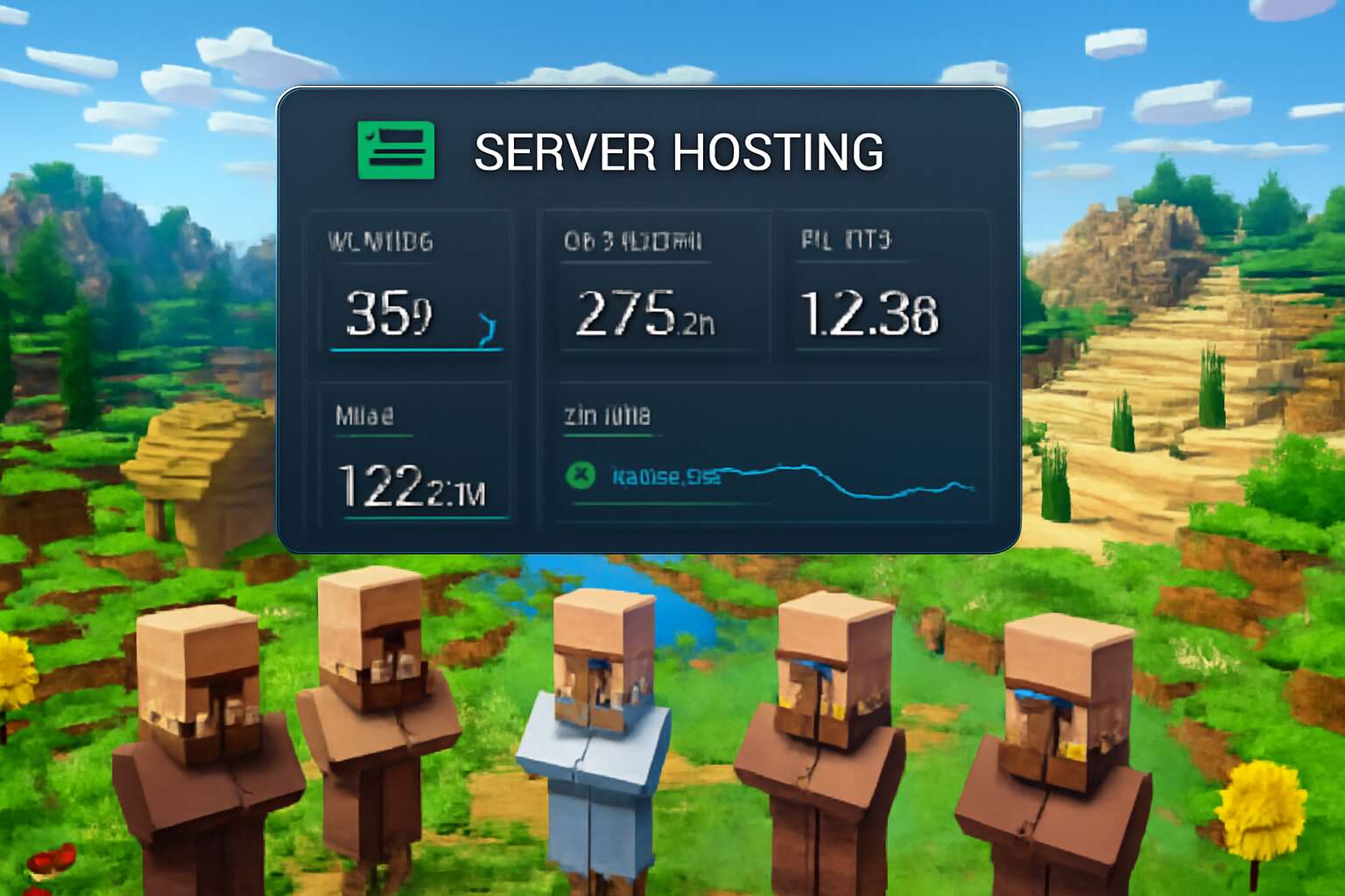 which server hosting is best for minecraft