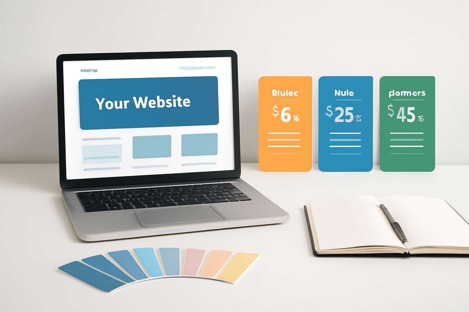 packages web design