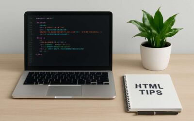 Boost your site with html website tips for faster, cleaner, and more responsive pages.
