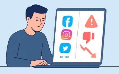 social media marketing disadvantages: 5 pitfalls that could derail your brand.