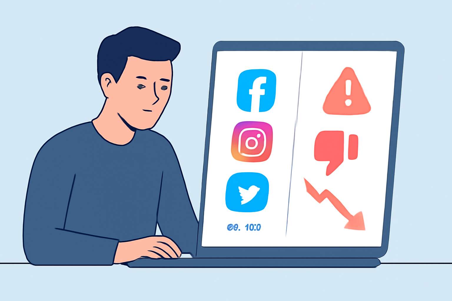 social media marketing disadvantages