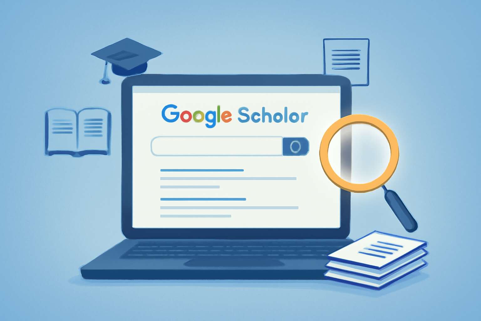 google scholar search engine