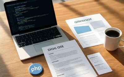 Craft a standout php developer experience resume with real projects and measurable impact