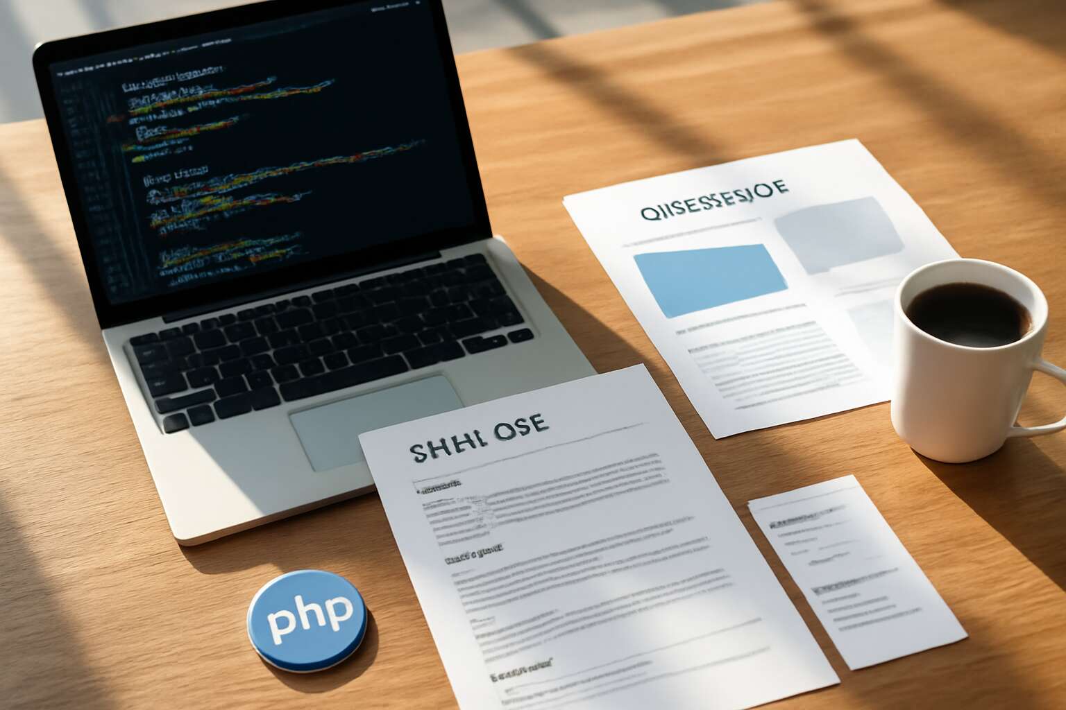 php developer experience resume