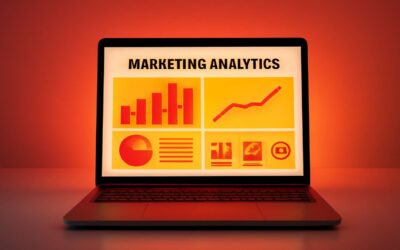 Unlock vibrant growth with red and yellow digital marketing and color-driven campaigns.