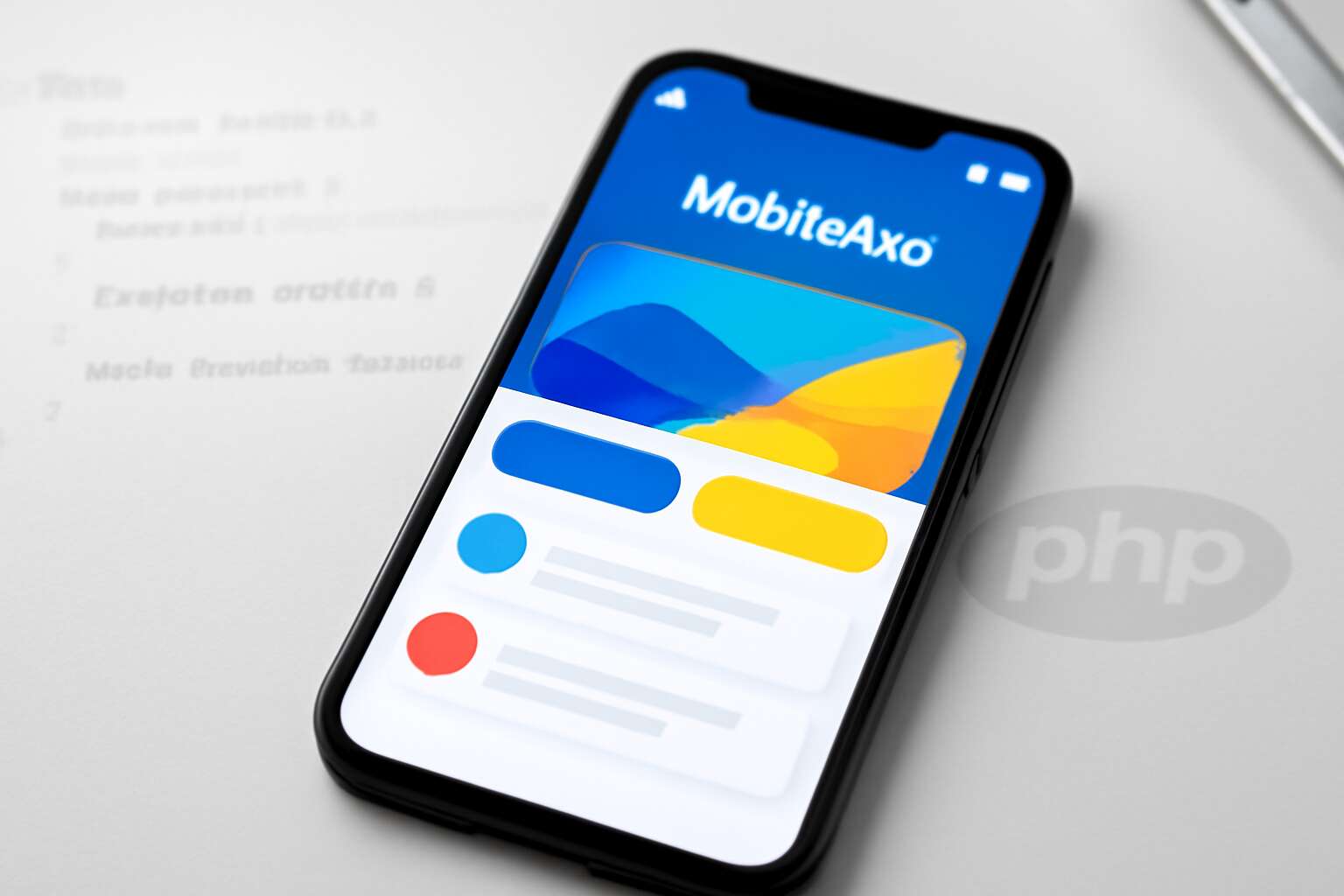 can php be used for mobile applications