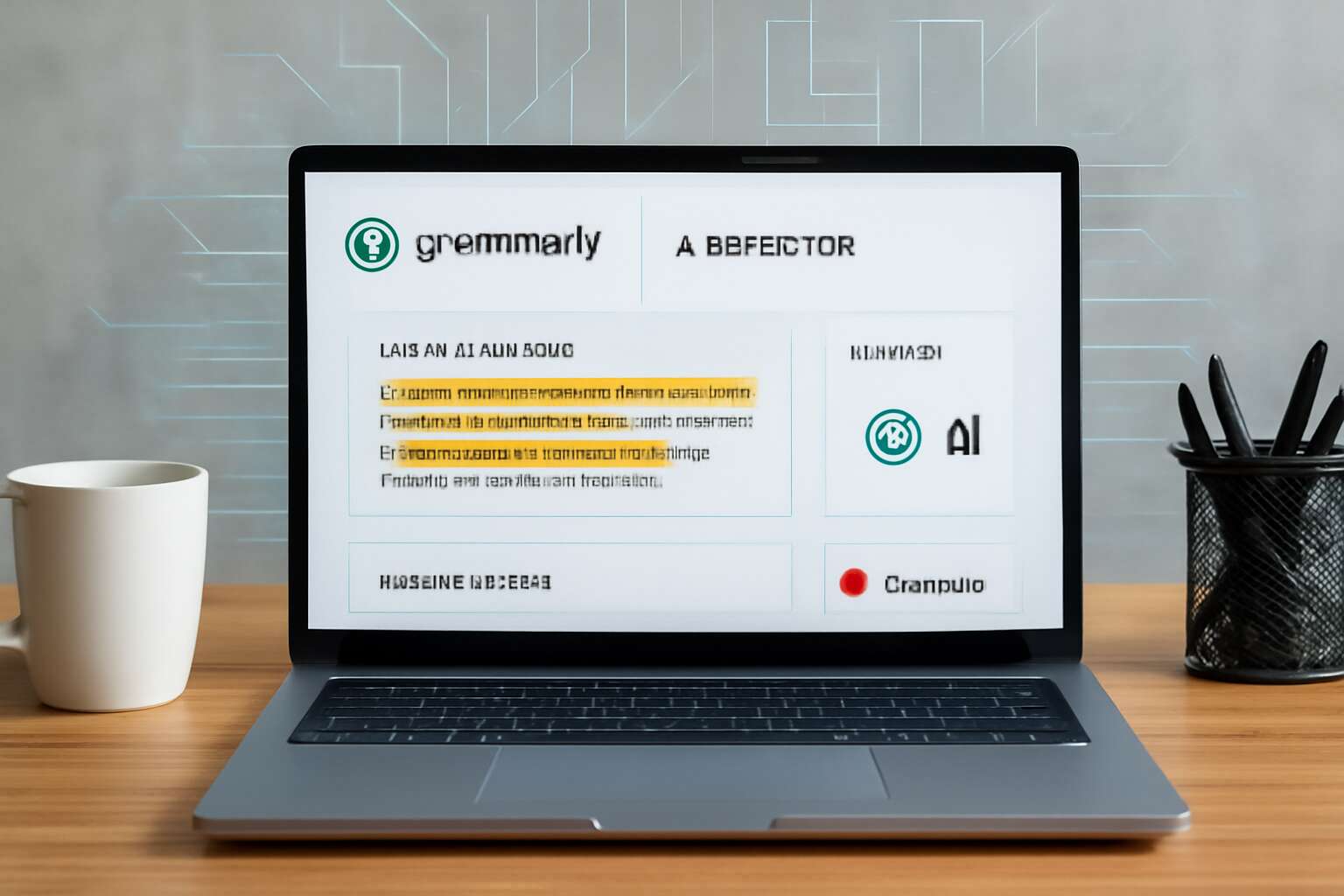 grammarly ai detector