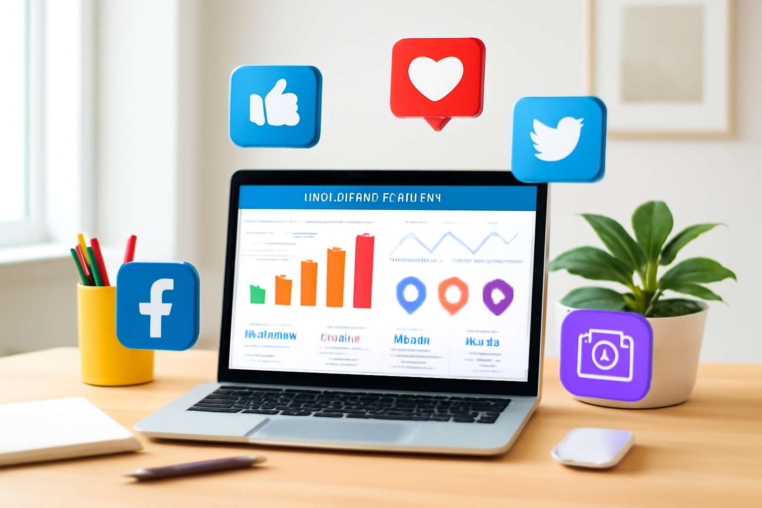 social media marketing description