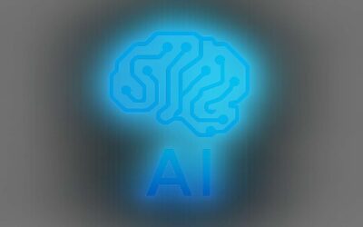 Designing an artificial intelligence logo: Bold, futuristic branding that stands out