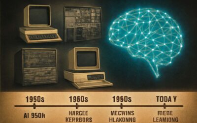 Origins explained: when was artificial intelligence created and how it reshaped our future