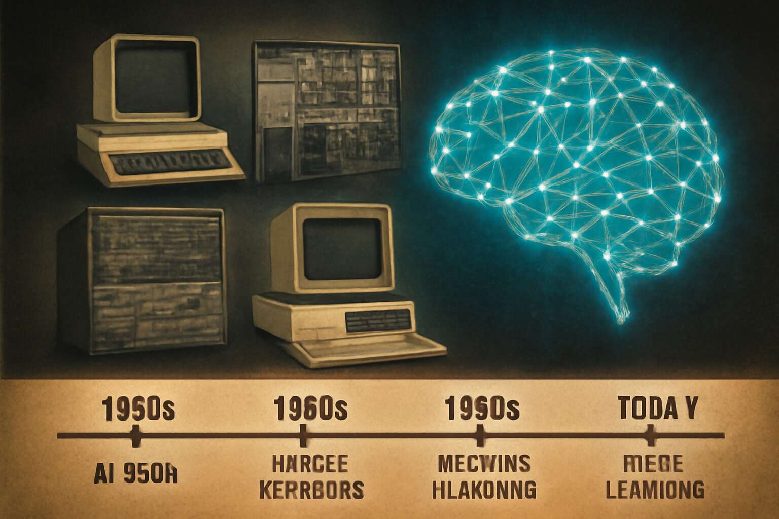 when was artificial intelligence created