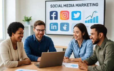 Partner with a social media marketing company to boost engagement and sales