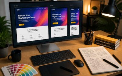 Web design websites with clear calls to action that convert.