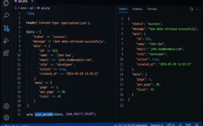 Master php json_encode for flawless JSON output in web applications.