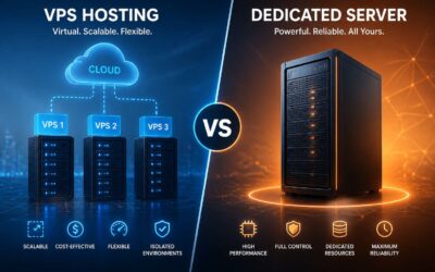 VPS Hosting vs Dedicated Hosting: Which Is Right for You?