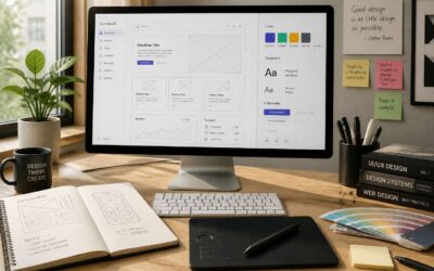 Web design shapes user perception.