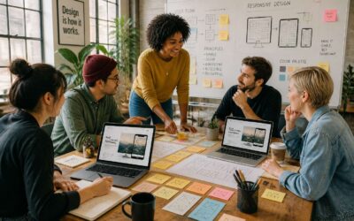 Web design agency focused on speed, clarity, and conversions.