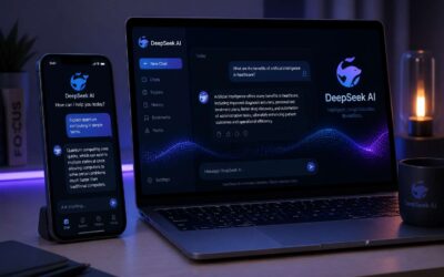 Deepseek AI chat gives clear answers and code snippets instantly.
