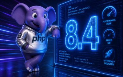 Elevate Your Web Apps with PHP 8.4 Speed and Efficiency.