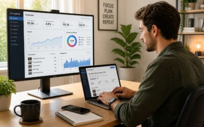 Land a digital marketing job online.