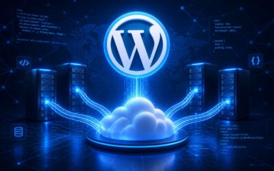 Cloud Hosting WordPress boosts site speed and uptime.
