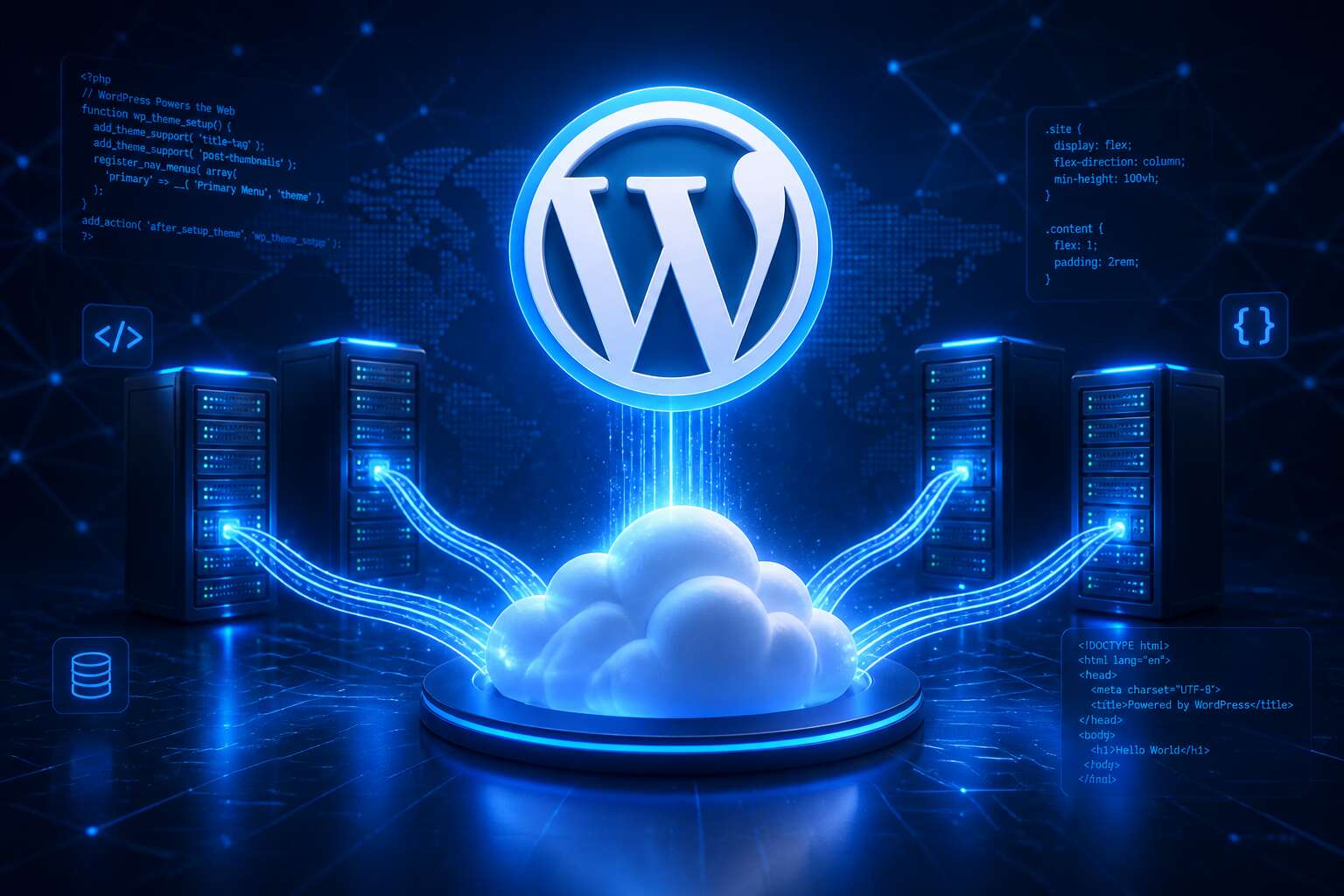 cloud hosting wordpress