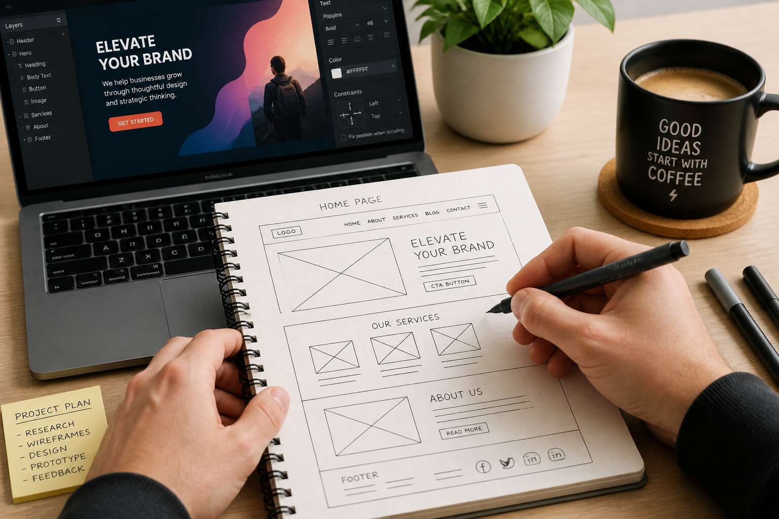 web design how to