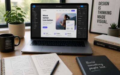 Web design how to, create a standout site in 5 steps.