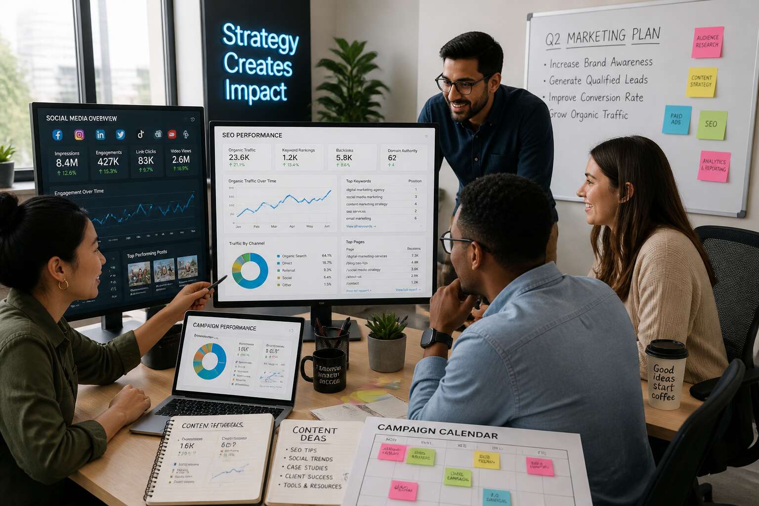 digital marketing job