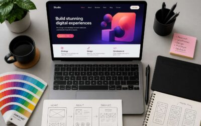 How to Use Graphic Web Design to Boost Your Brand