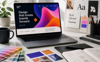 How graphic web design shapes user experience and boosts engagement.