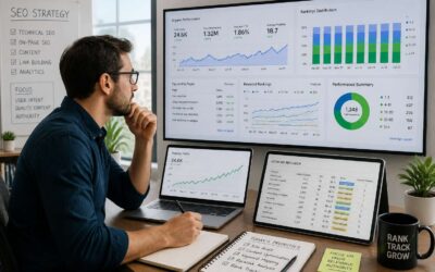 SEO consultant: drive more organic traffic with expert strategies.